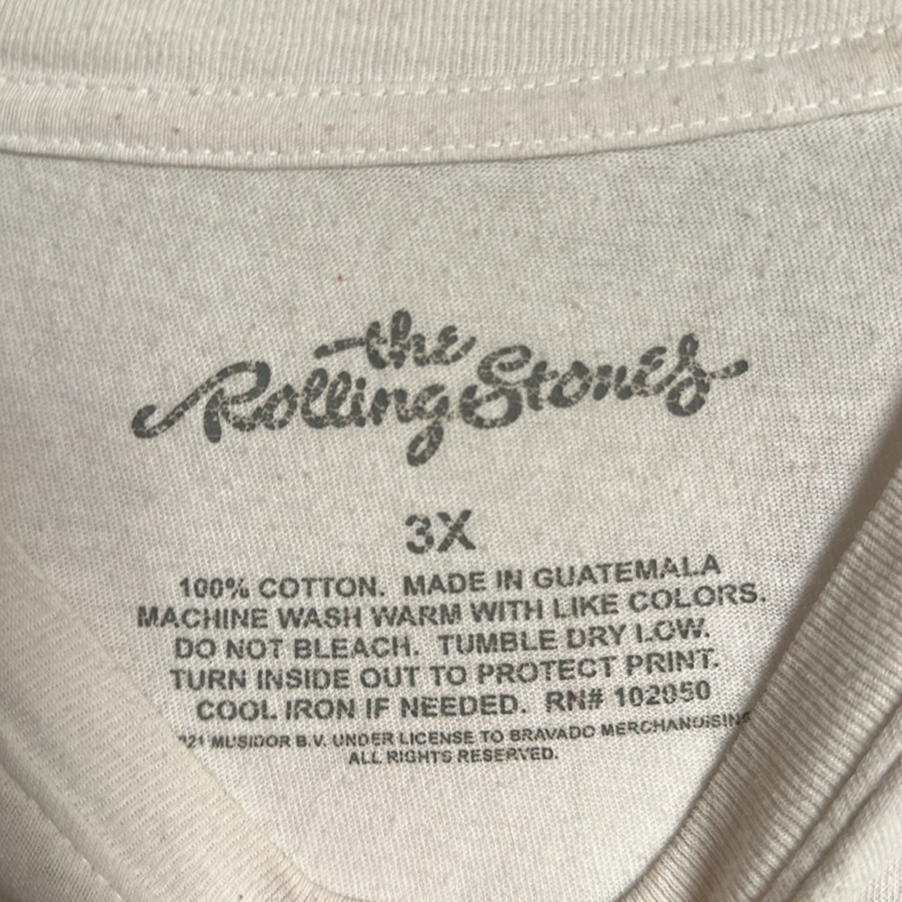 Rolling Stones Graphic Tee - Picture 2 of 4